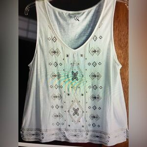 J.Jill Embroidered Top